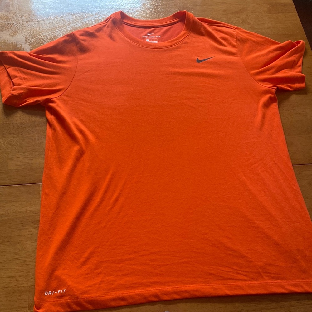Orange Nike T-Shirt